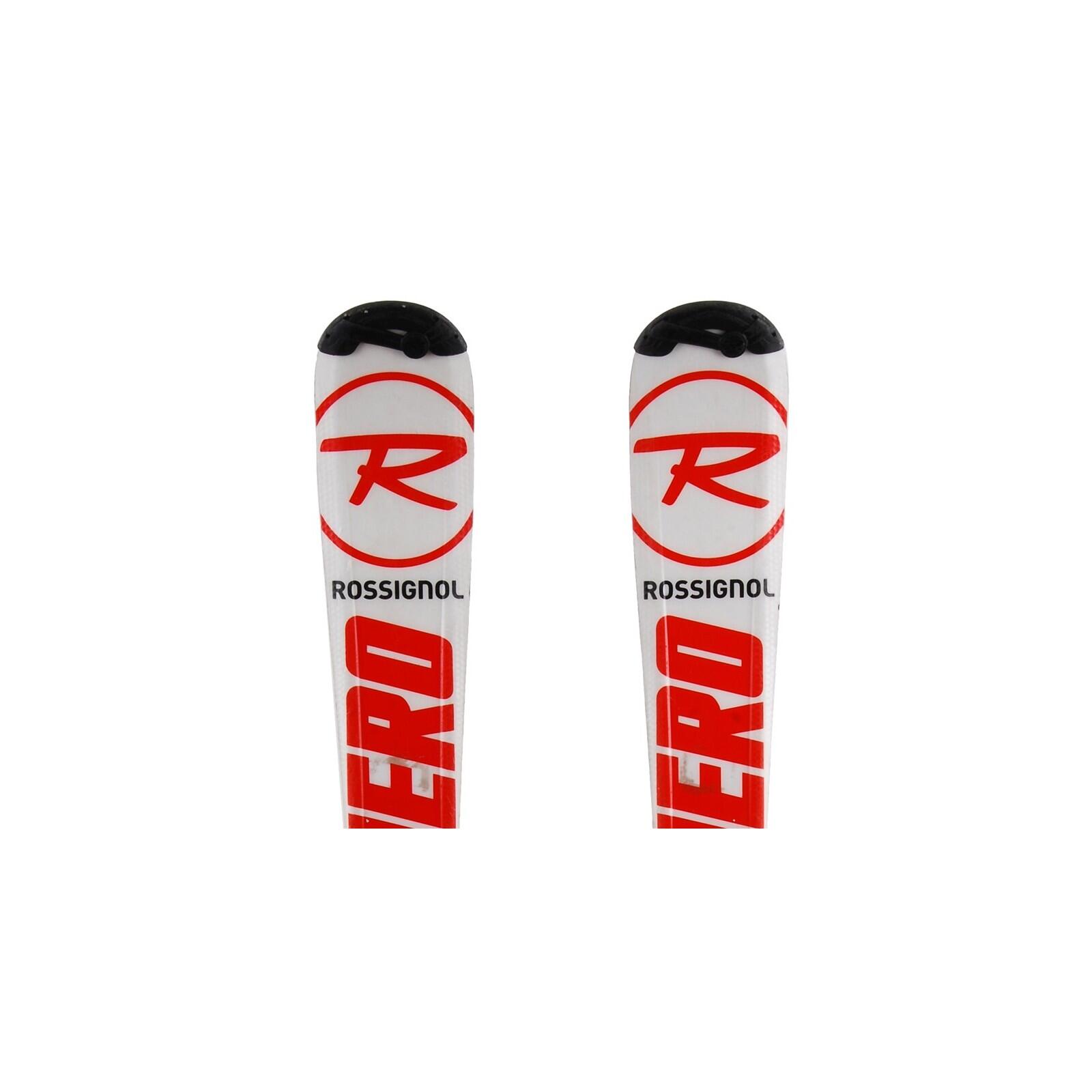 RECONDITIONNE - Ski Junior Rossignol Hero J + Fixations 2/4