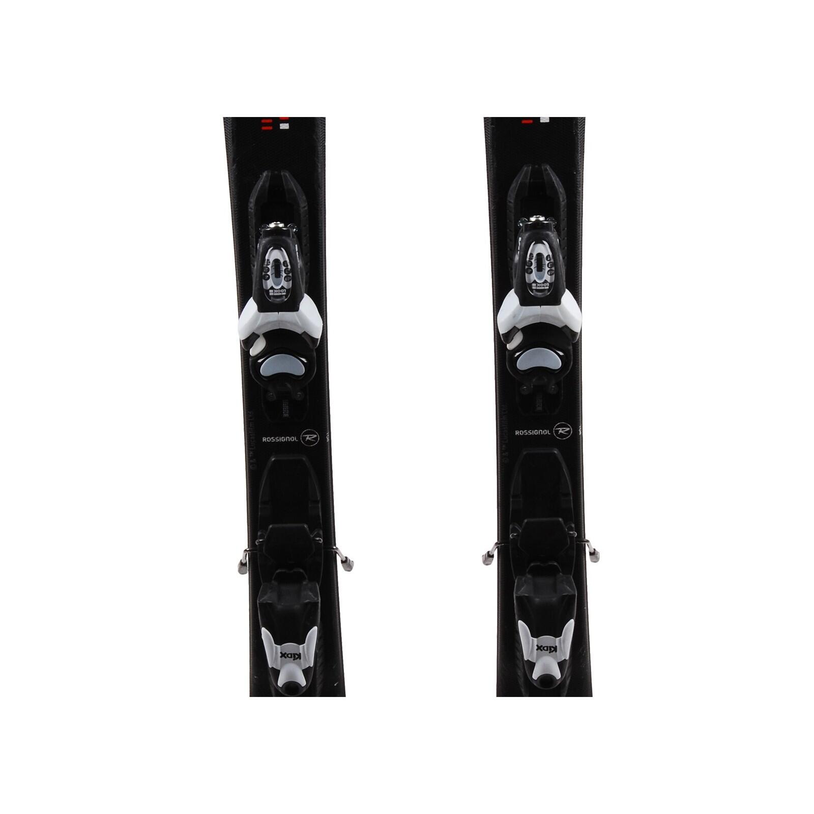 RECONDITIONNE - Ski Junior Rossignol Star Wars + Fixations 3/4