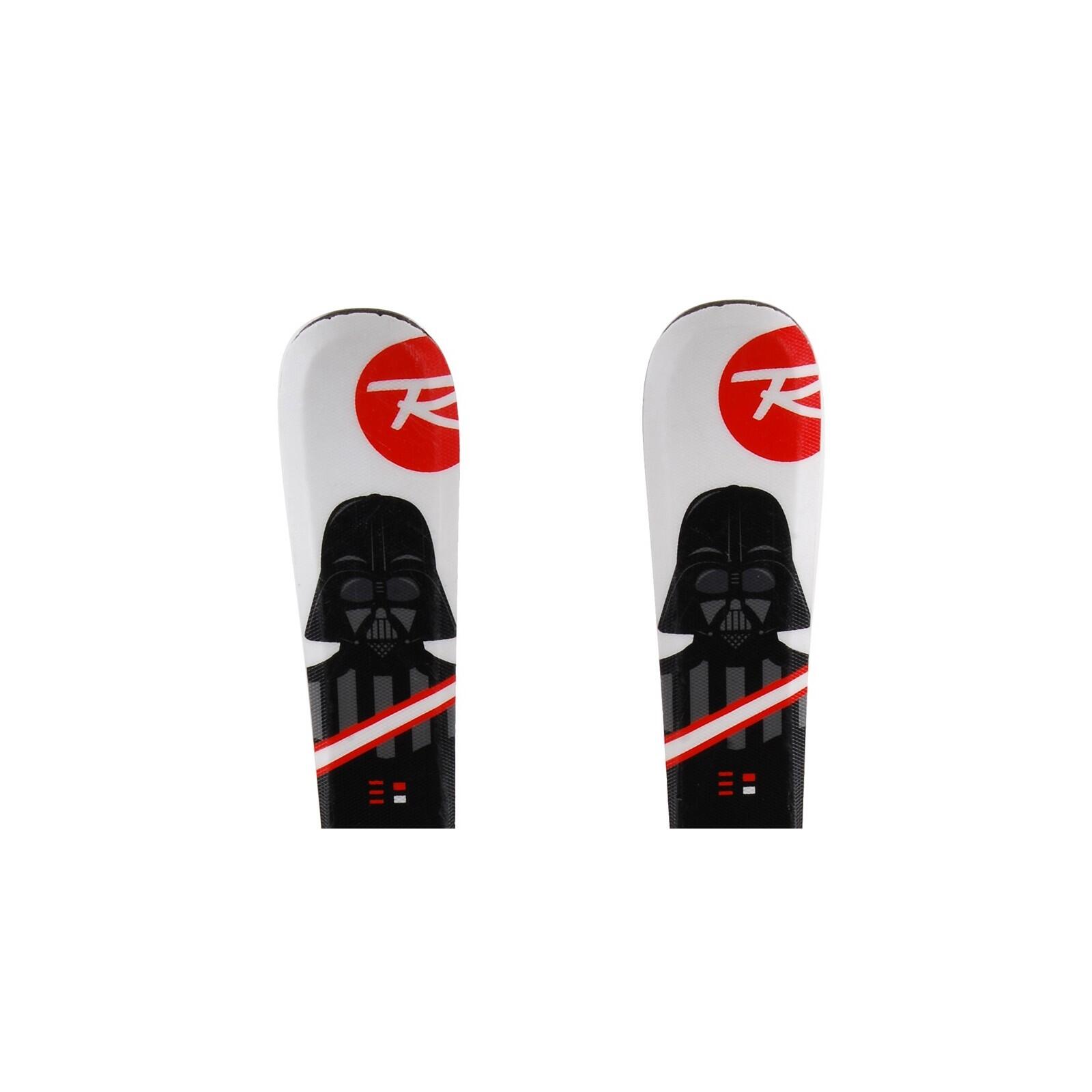 RECONDITIONNE - Ski Junior Rossignol Star Wars + Fixations 2/4