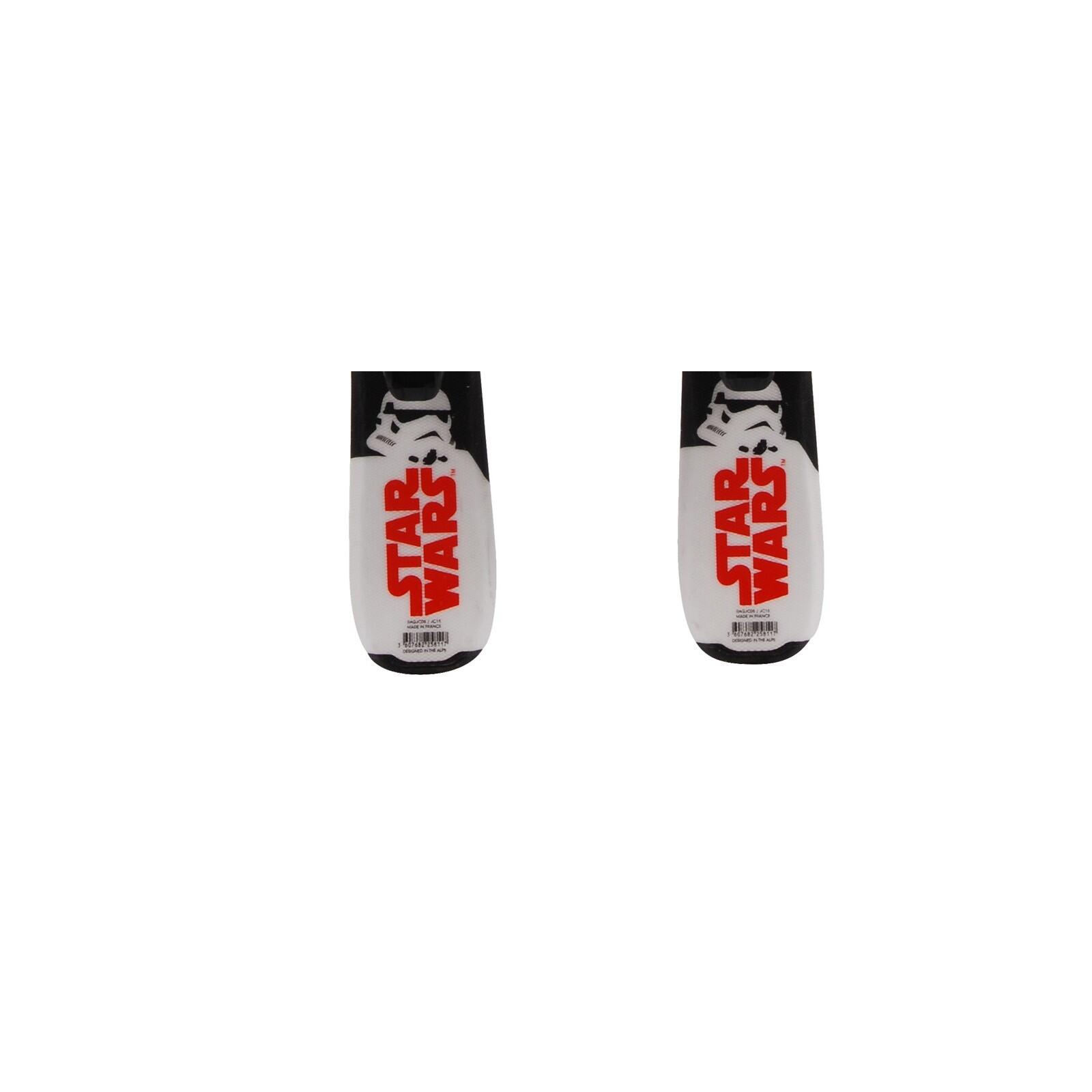 RECONDITIONNE - Ski Junior Rossignol Star Wars + Fixations 4/4