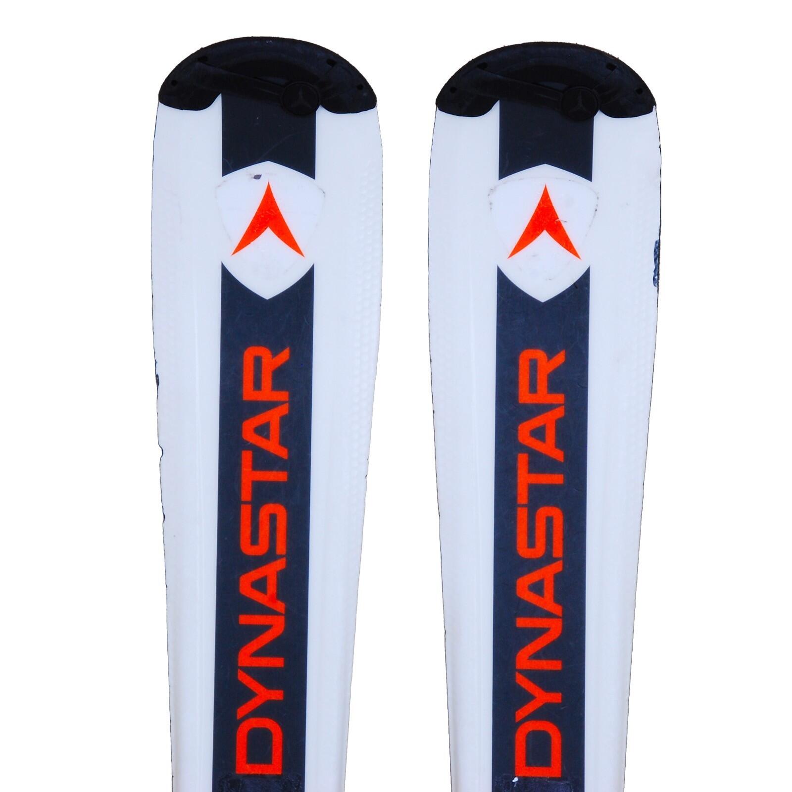 TWEEDEHANDS - Dynastar Team Speed Sl Junior Ski + Bindingen - GOEDE 2/4