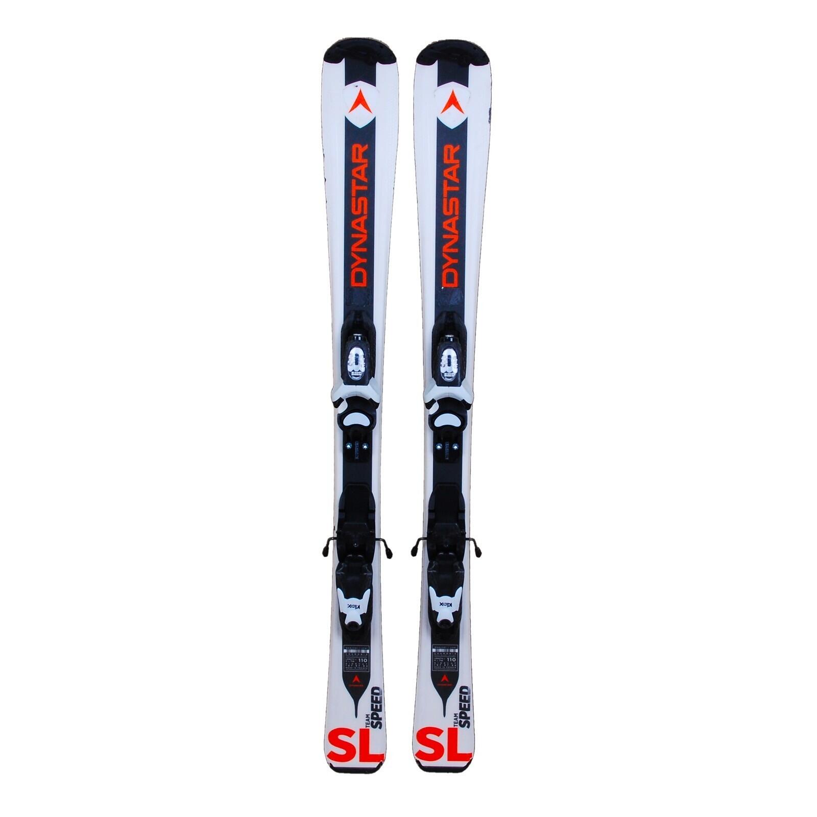 DYNASTAR RECONDITIONNE - Ski Junior Dynastar Team Speed Sl + Fixations