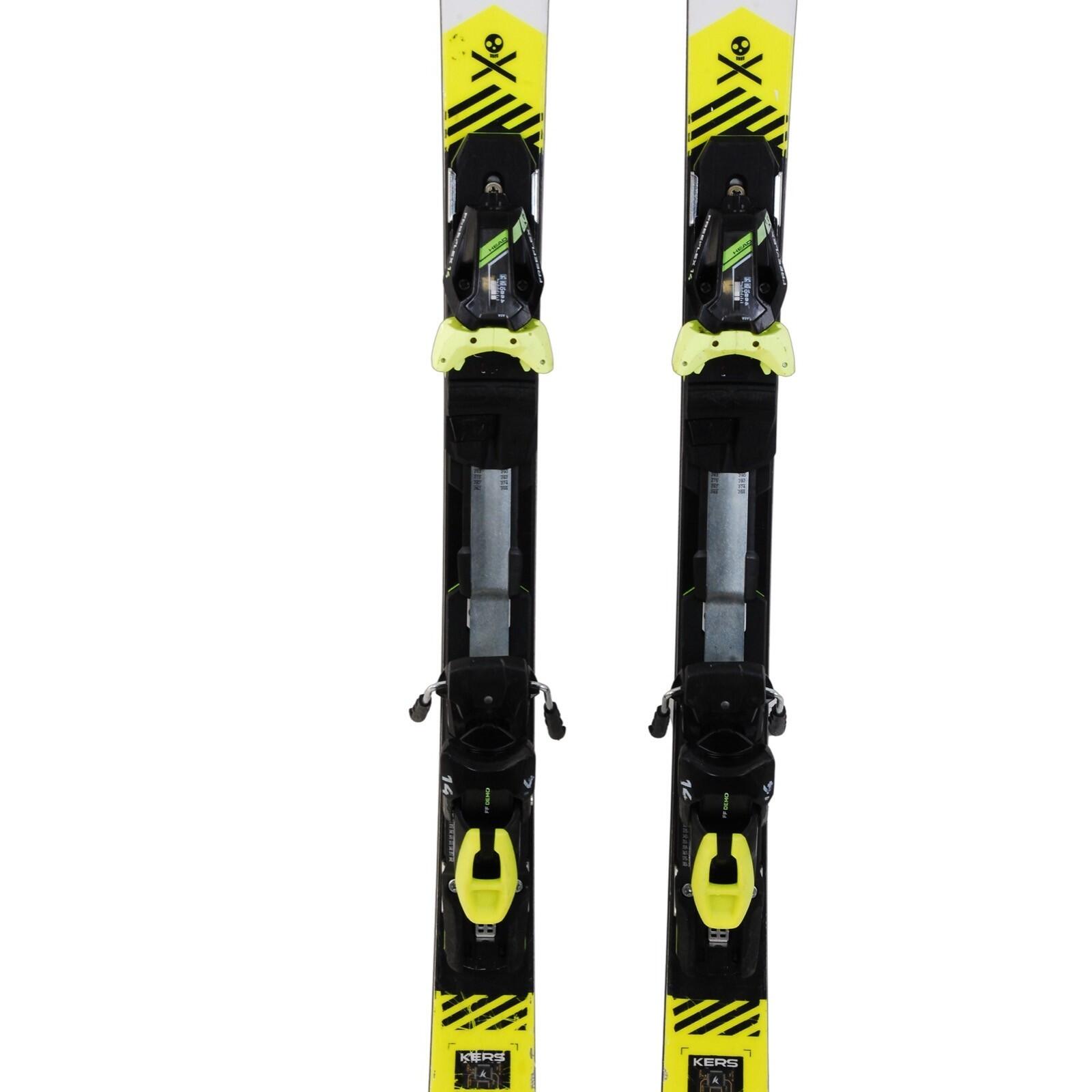 RECONDITIONNE - Ski Head Worldcup Rebels I.speed + Fixations 3/4
