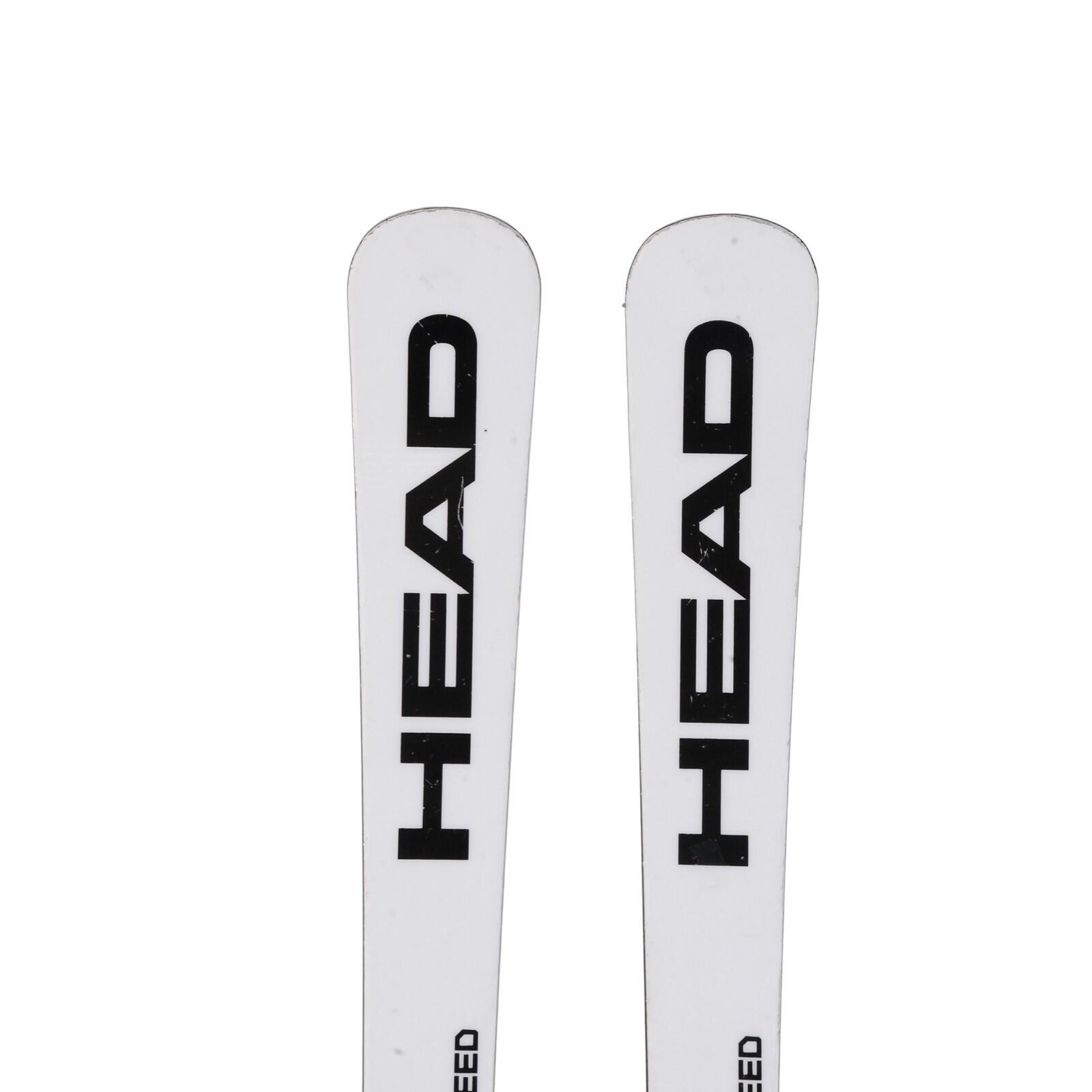 RECONDITIONNE - Ski Head Worldcup Rebels I.speed + Fixations 2/4