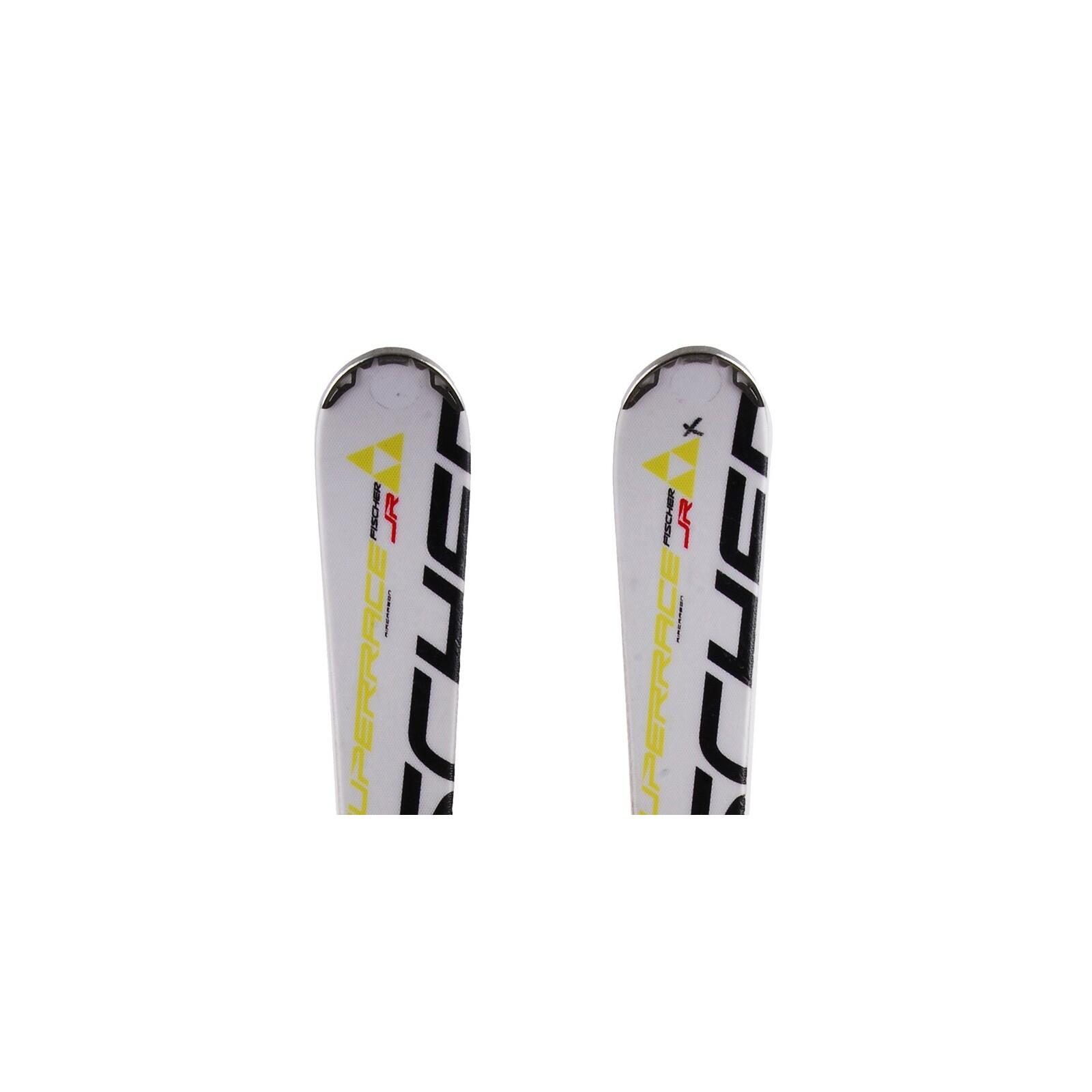 SECOND HAND - Sci Junior Fischer Rc4 Superrace Jr + Attacchi Usati 2/4