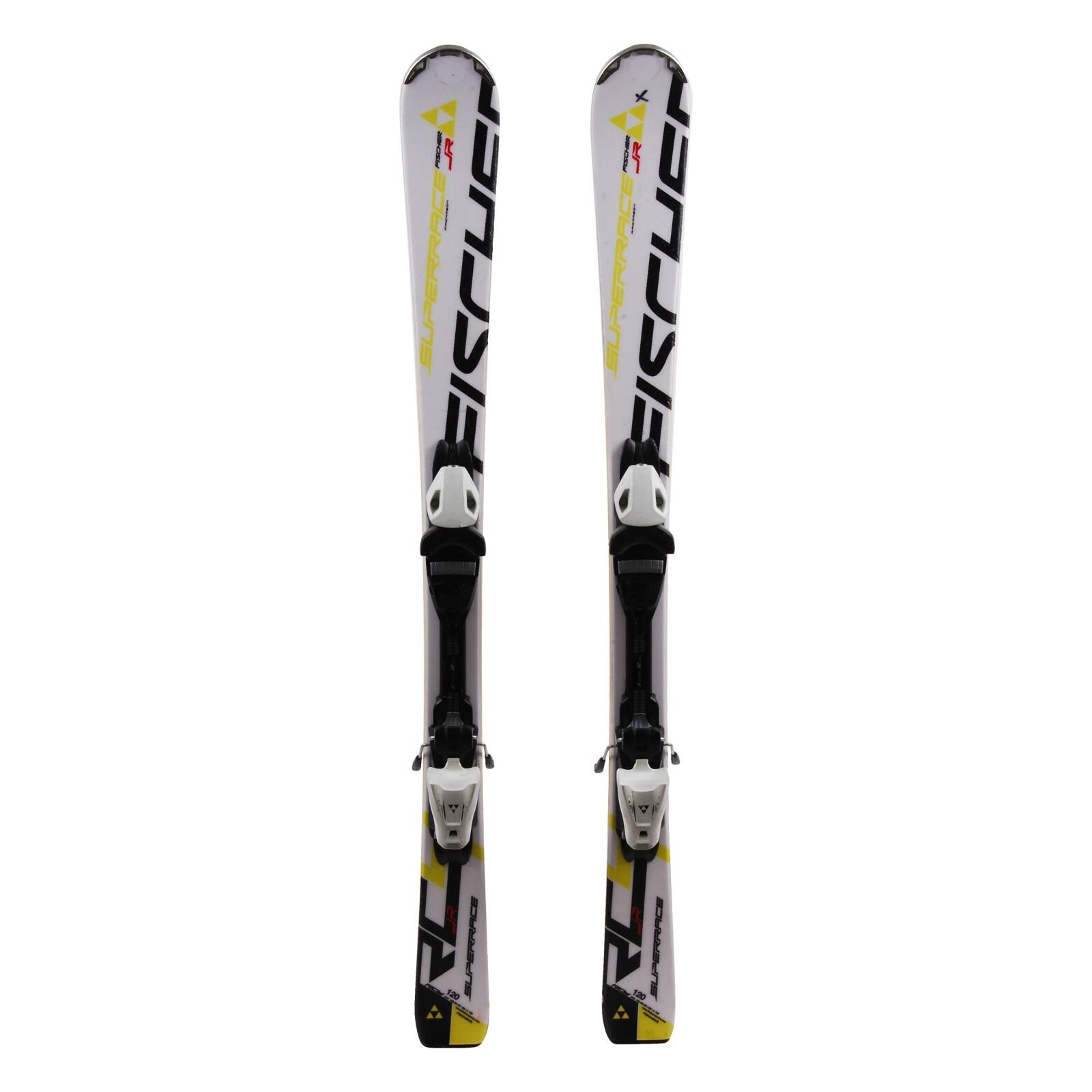 FISCHER RECONDITIONNE - Ski Junior Fischer Rc4 Superrace Jr + Fixations