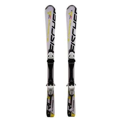 TWEEDEHANDS - Gebruikte Junior Ski Fischer Rc4 Superrace Jr + Bindingen - JUIST