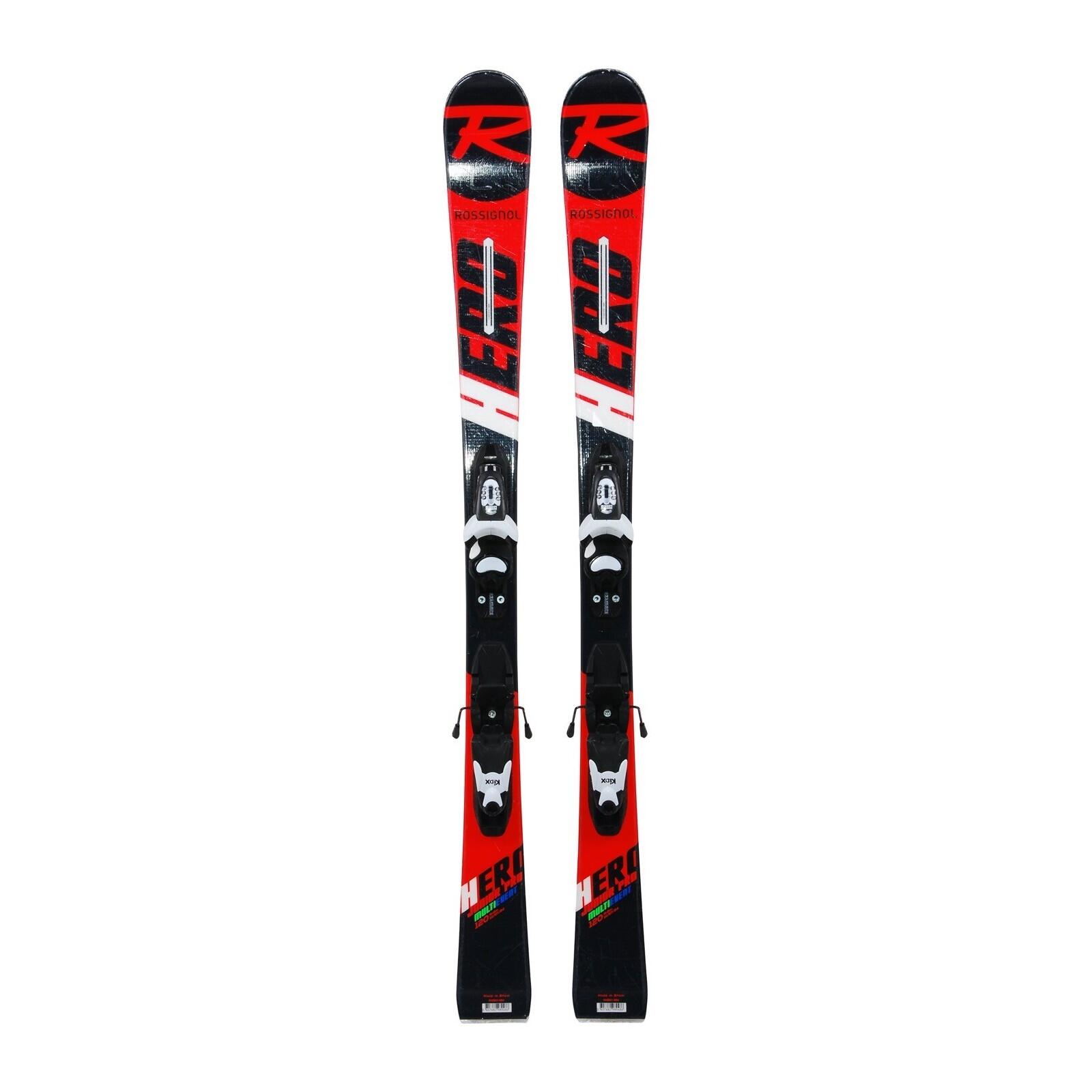 ROSSIGNOL RECONDITIONNE - Ski Junior Rossignol Hero Junior Pro Multi Event +