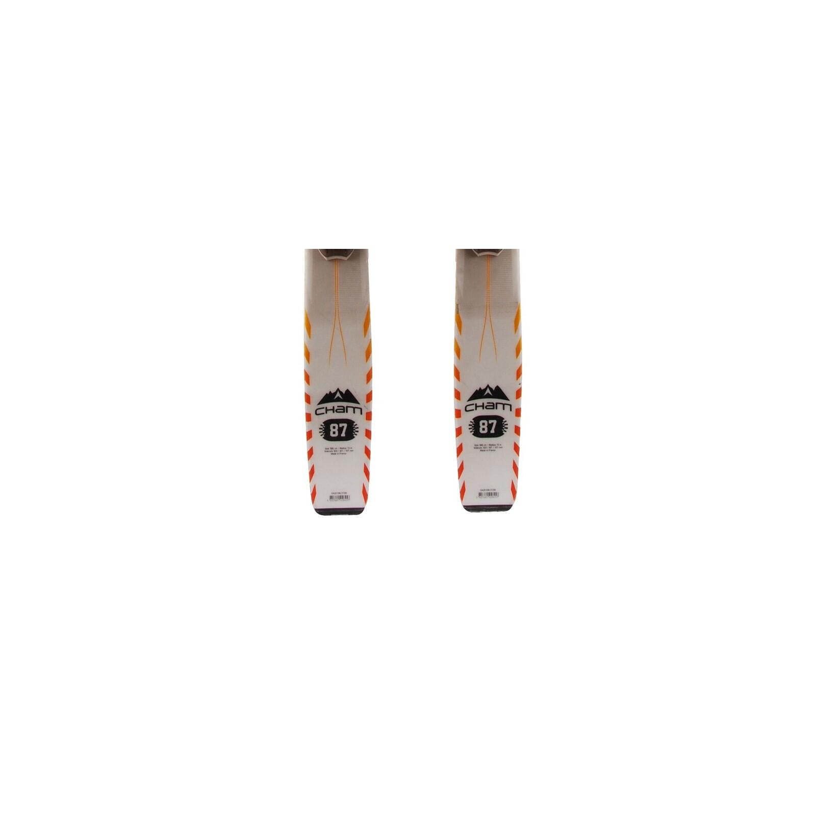 RECONDITIONNE - Ski Dynastar Cham 87 + Fixations 4/5