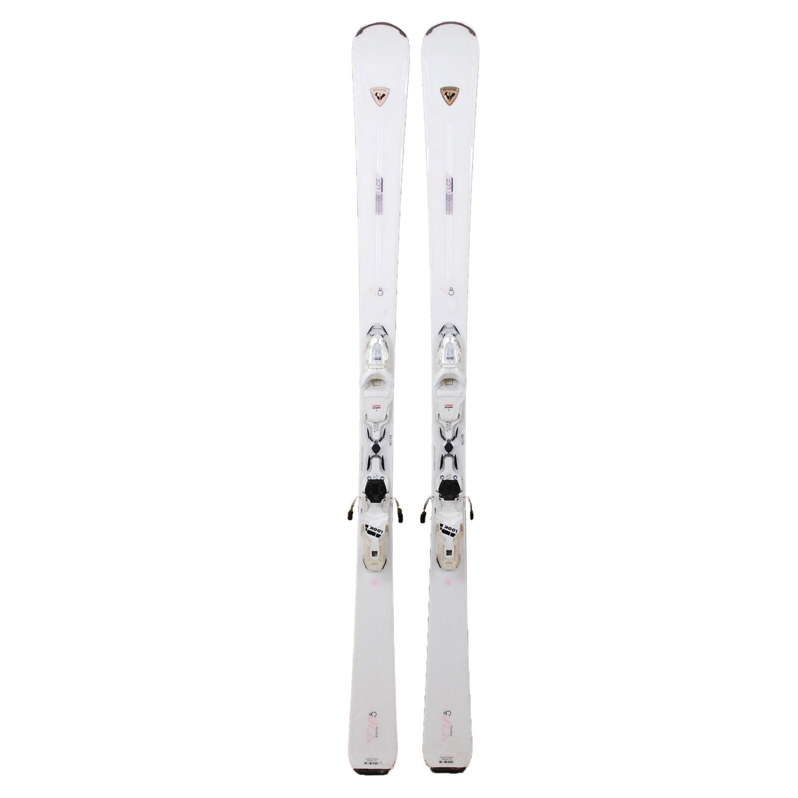 ROSSIGNOL RECONDITIONNE - Ski Rossignol Nova 8 Ca + Fixations