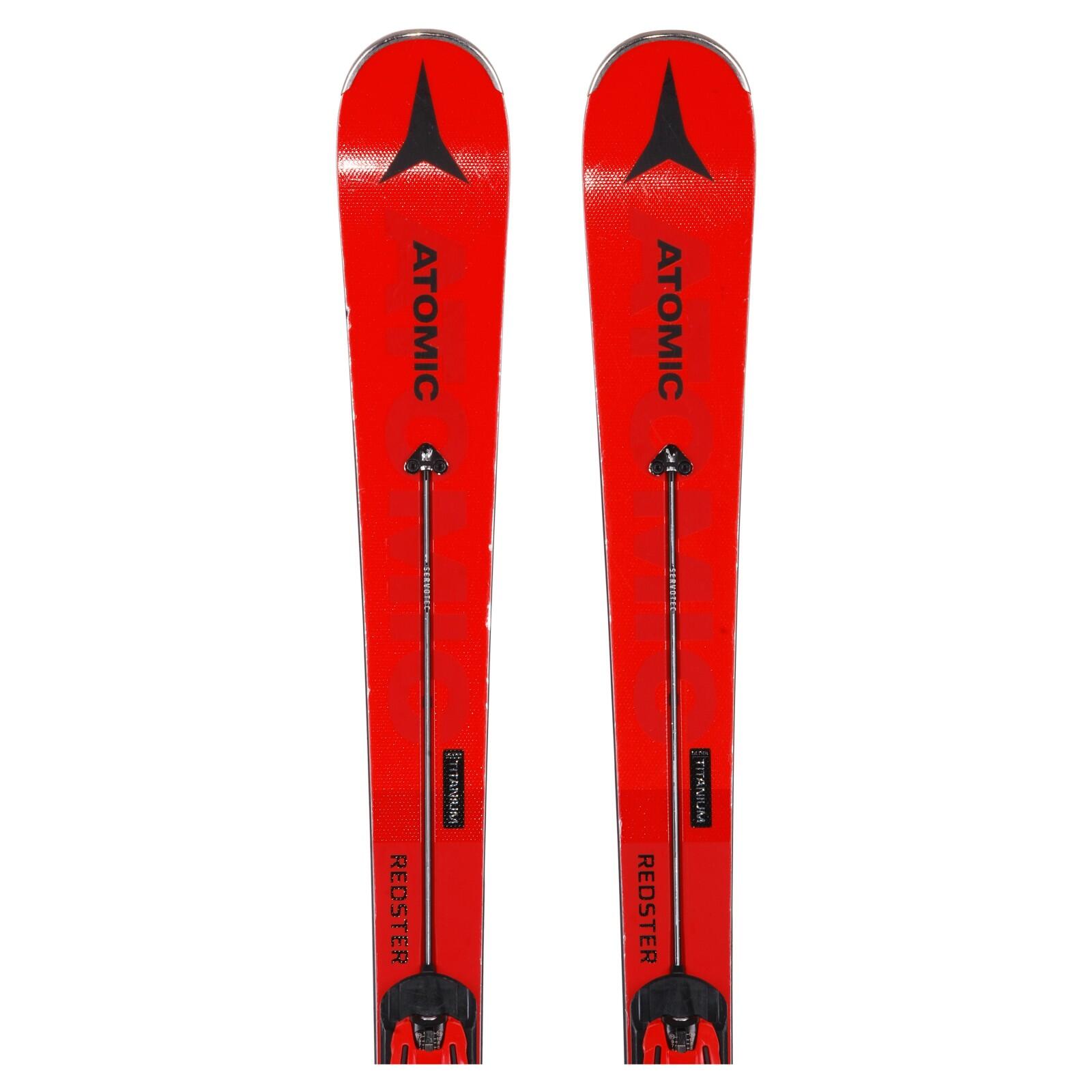 SECOND HAND - Sci Atomic Redster S9 + Attacchi 2/5