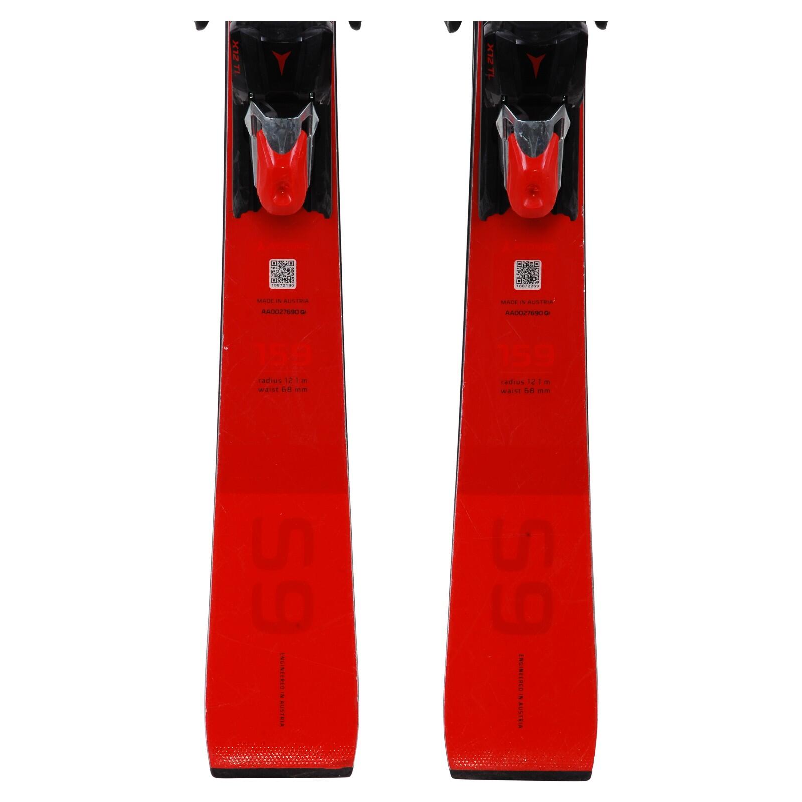SECOND HAND - Sci Atomic Redster S9 + Attacchi 4/5