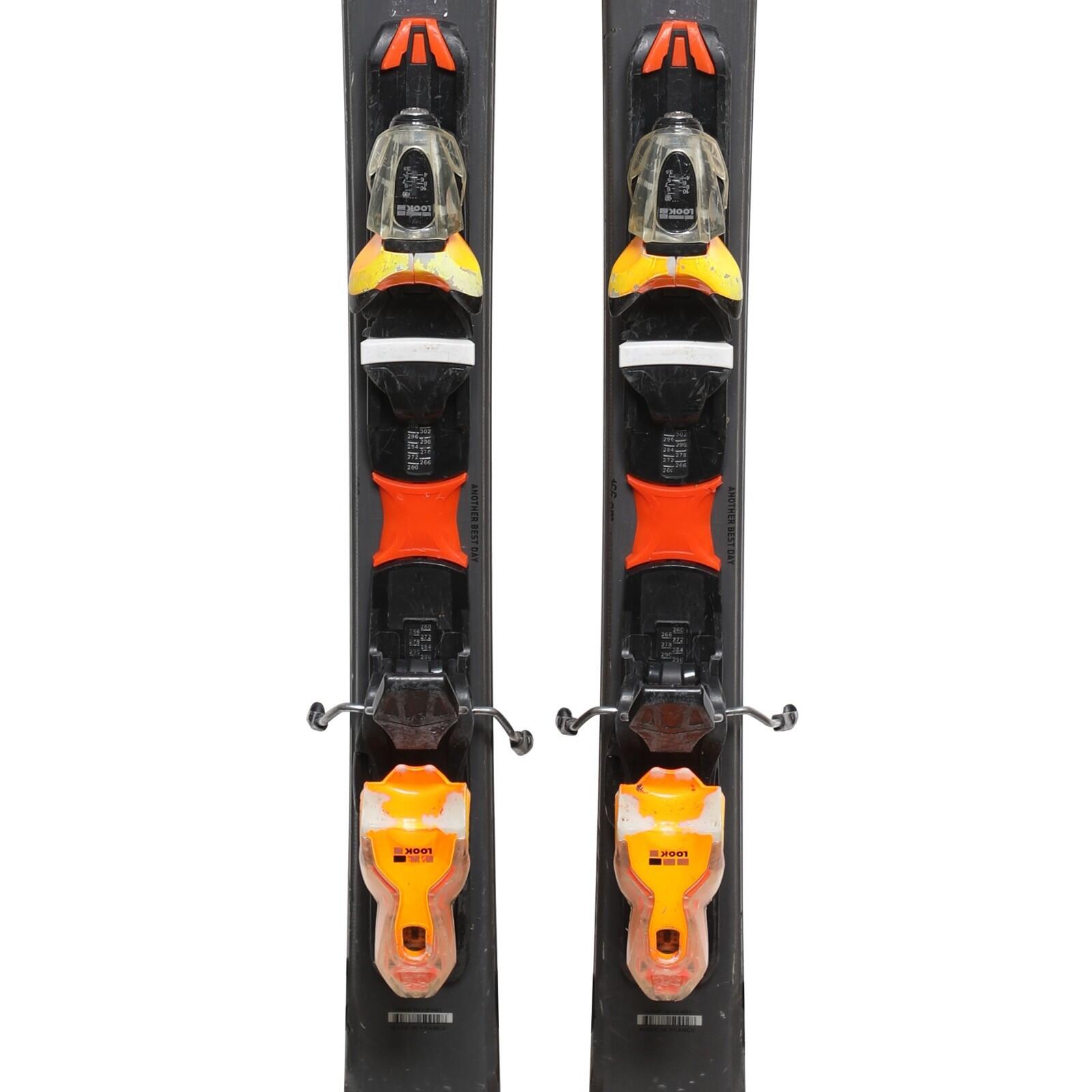 RECONDITIONNE - Ski Rossignol Experience 80 Ci + Fixations 3/4