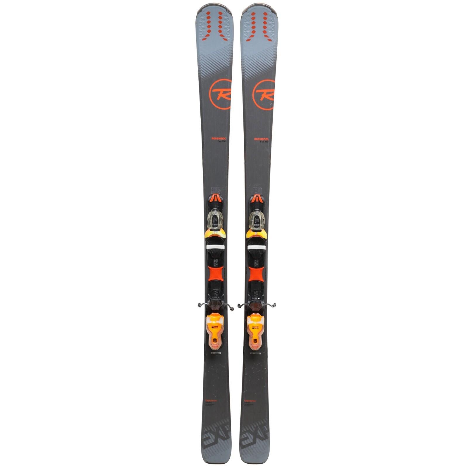 RECONDITIONNE - Ski Rossignol Experience 80 Ci + Fixations 2/4