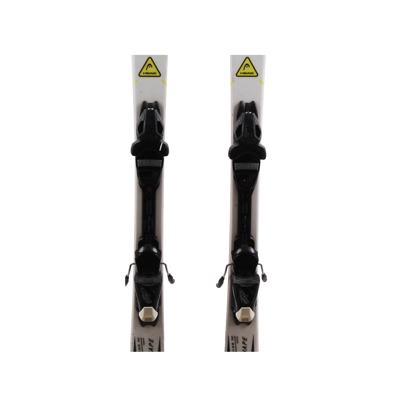 SECOND HAND - Sci + Attacchi Usati Head Supershape Junior 3/4