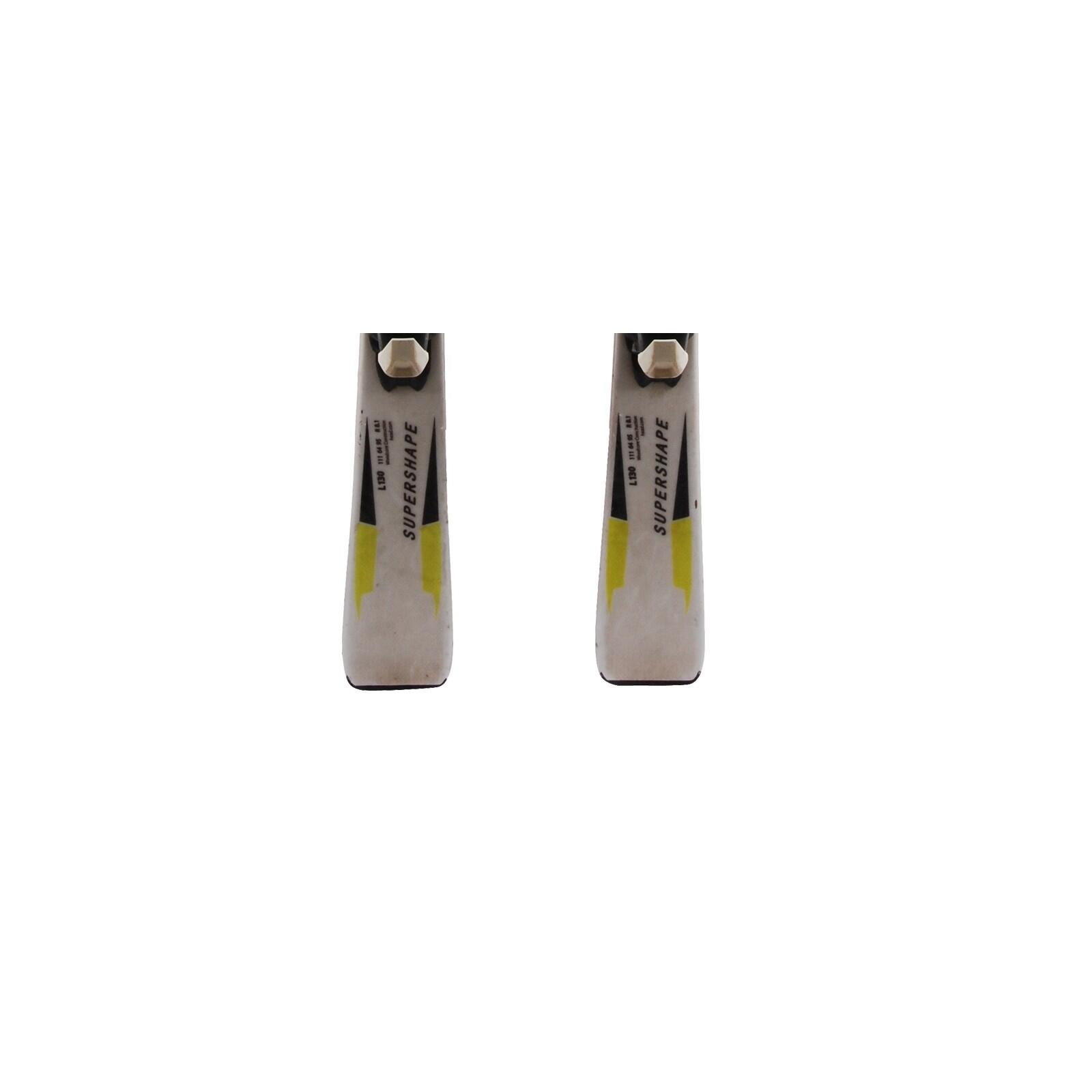 SECOND HAND - Sci + Attacchi Usati Head Supershape Junior 4/4