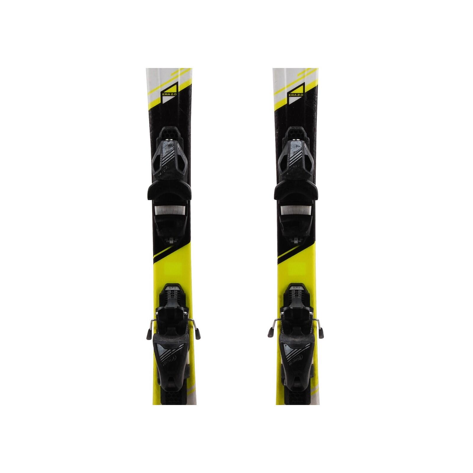 RECONDITIONNE - Ski Junior Head Team Supershape + Fixations 3/4