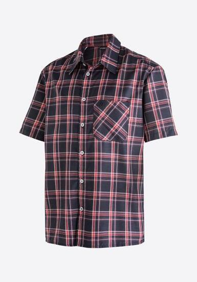 Maier Sports Kurzarmhemd MAURO für Herren, schnelltrocknend, Wandern M20115 70