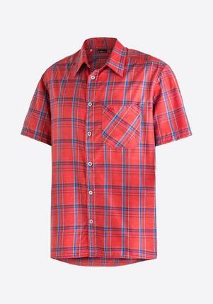 Maier Sports Kurzarmhemd MAURO für Herren, schnelltrocknend, Wandern M20115 70