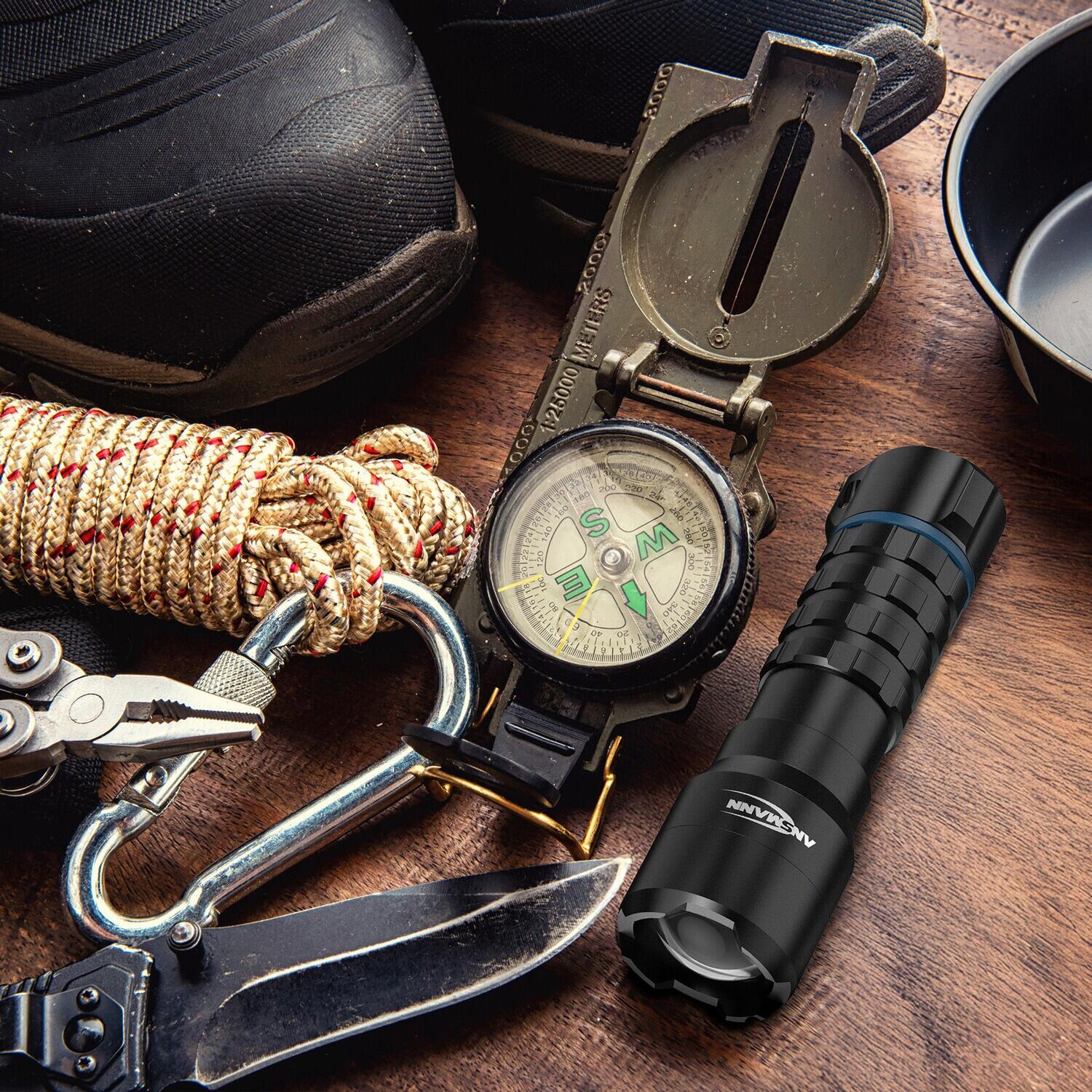 Taschenlampe Survival TS450RF 5/7