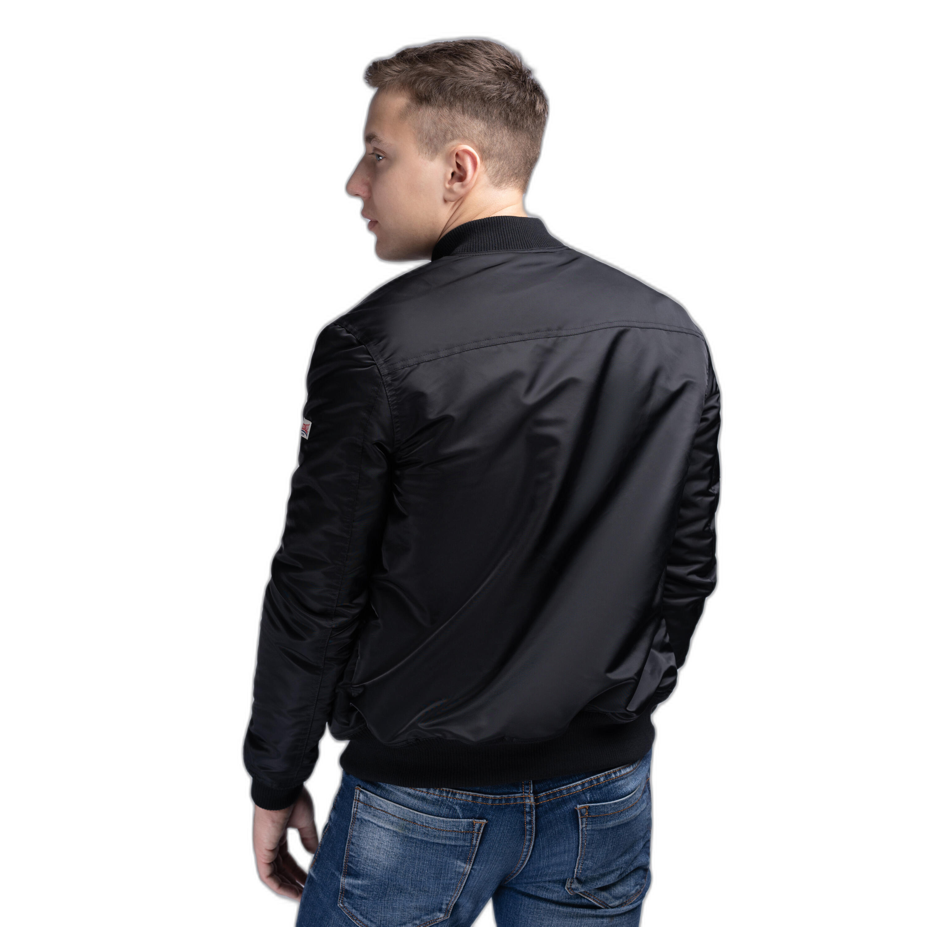 LONSDALE Tussenjas 'Tern Hill' in Zwart | ABOUT YOU