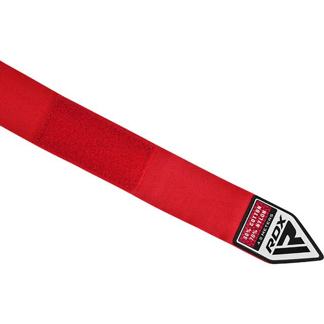 RDX Bandes de Boxe WX Pro 4.5 m – Rouge 3/6