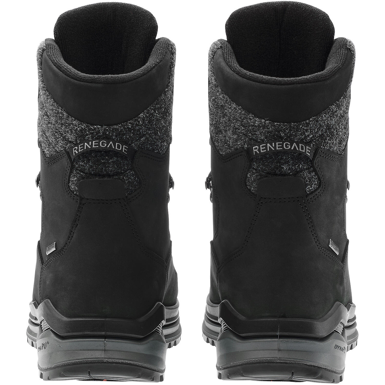 LOWA Herren RENEGADE EVO ICE 2 GTX Winterstiefel 411951 9930 Black/Grey 5/7