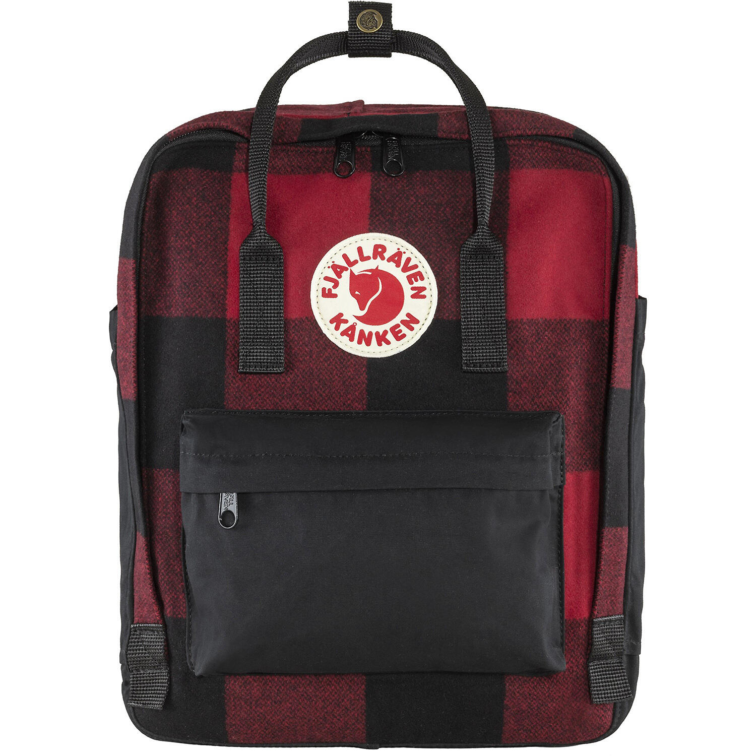 Fjällräven Kanken Re-Wool stadsrugzak 16 jaar oud 3/7