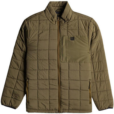 Heren billabong journey mock neck winterjas