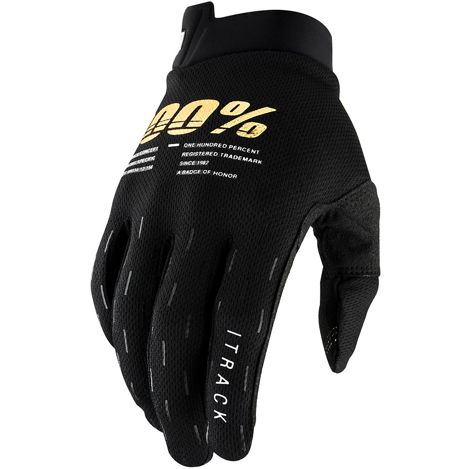 Guanti iTrack - nero 3/3