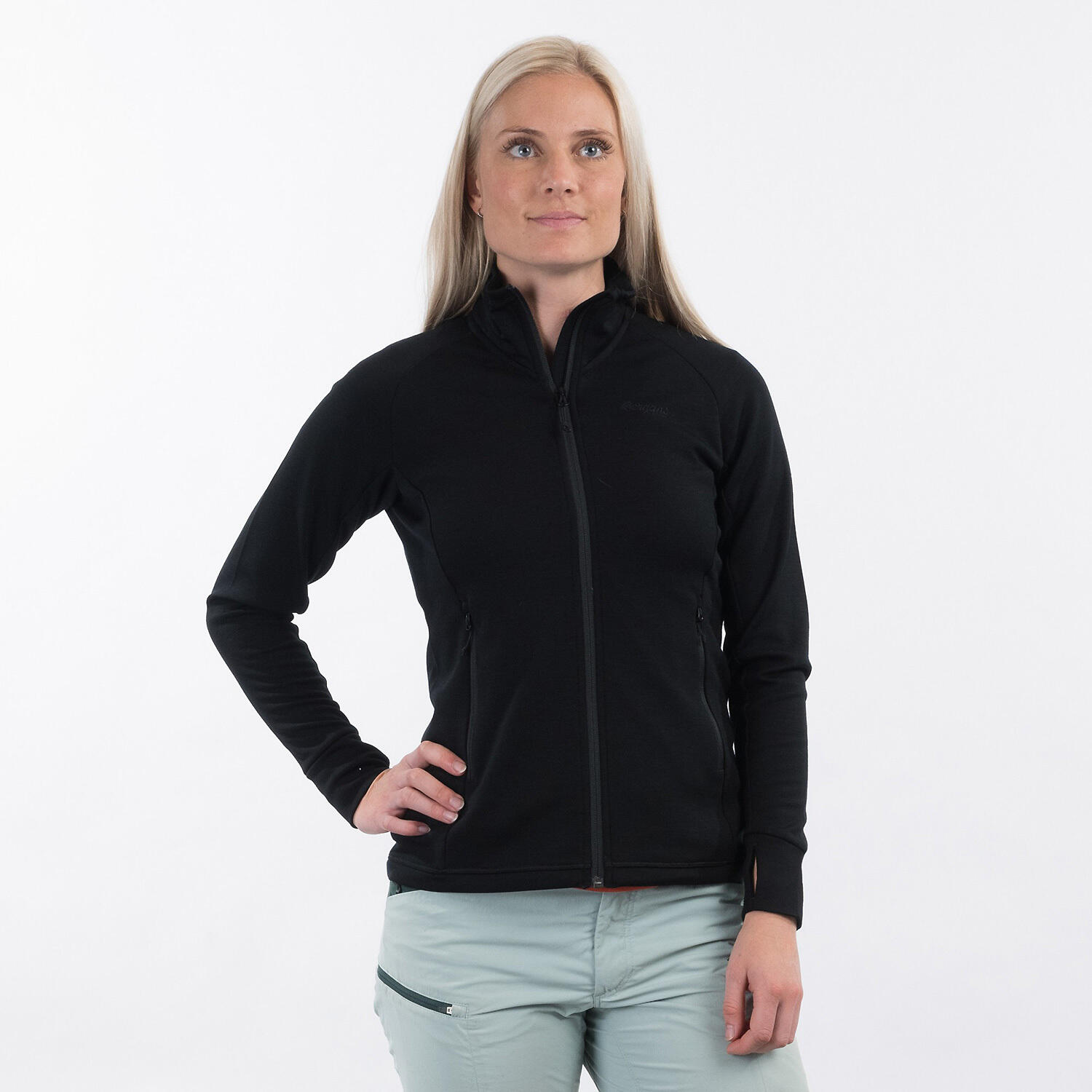 Damen Unterjacke ULSTEINWOOLW JACKET 2/5