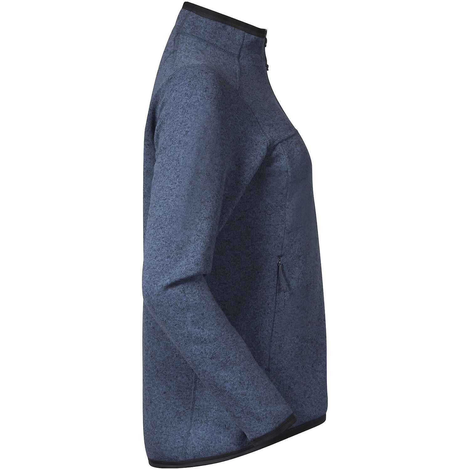 Damen Rollkragen m. RV KAMPHAUG KNITTEDW HALF ZIP 5/5