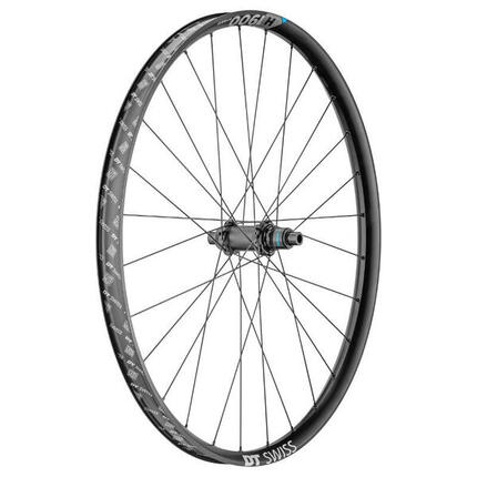 Hinterrad tubeless Steckachse 6-Loch-Scheibe DT Swiss H1900 BOOST