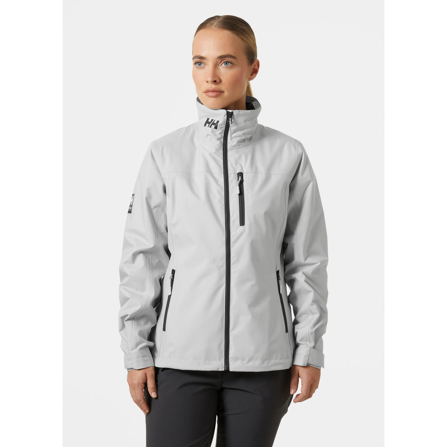 Veste imperméable intermédiaire femme Helly Hansen Crew 2 2/7