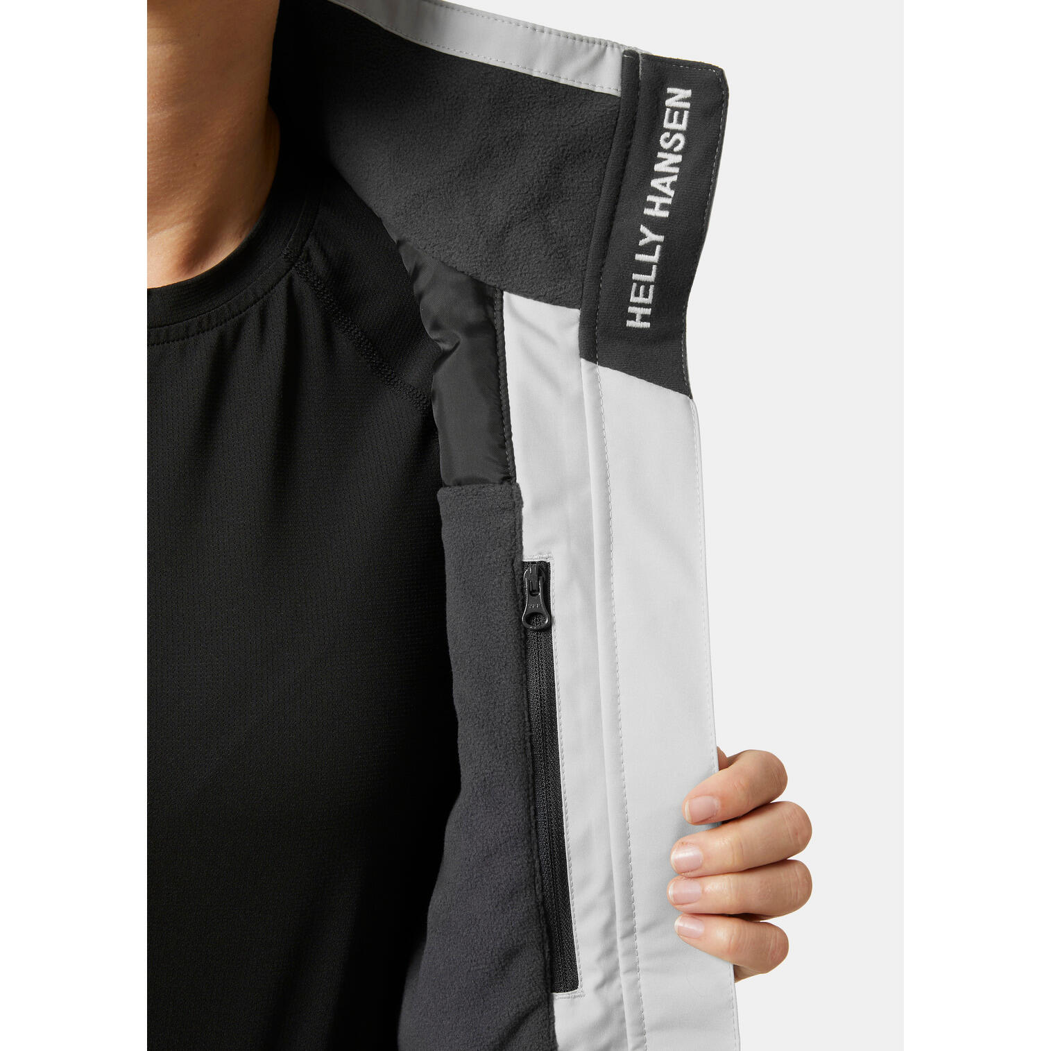 Veste imperméable intermédiaire femme Helly Hansen Crew 2 7/7
