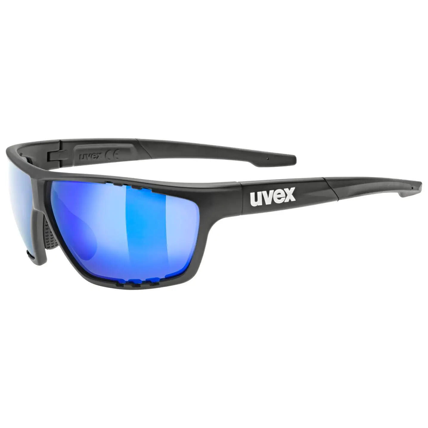 Uvex - Lunettes De Sport Uvex Sportstyle 706 - Lunettes De Soleil - Bleu|noir - Taille Unique - Decathlon