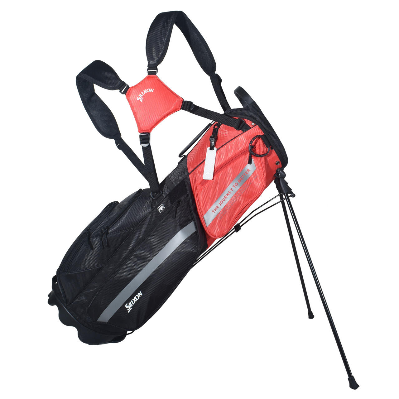 Srixon - Sac Trépied De Golf Srixon Lifestyle Stand - Sac De Golf - Noir|rouge - No Size - Decathlon
