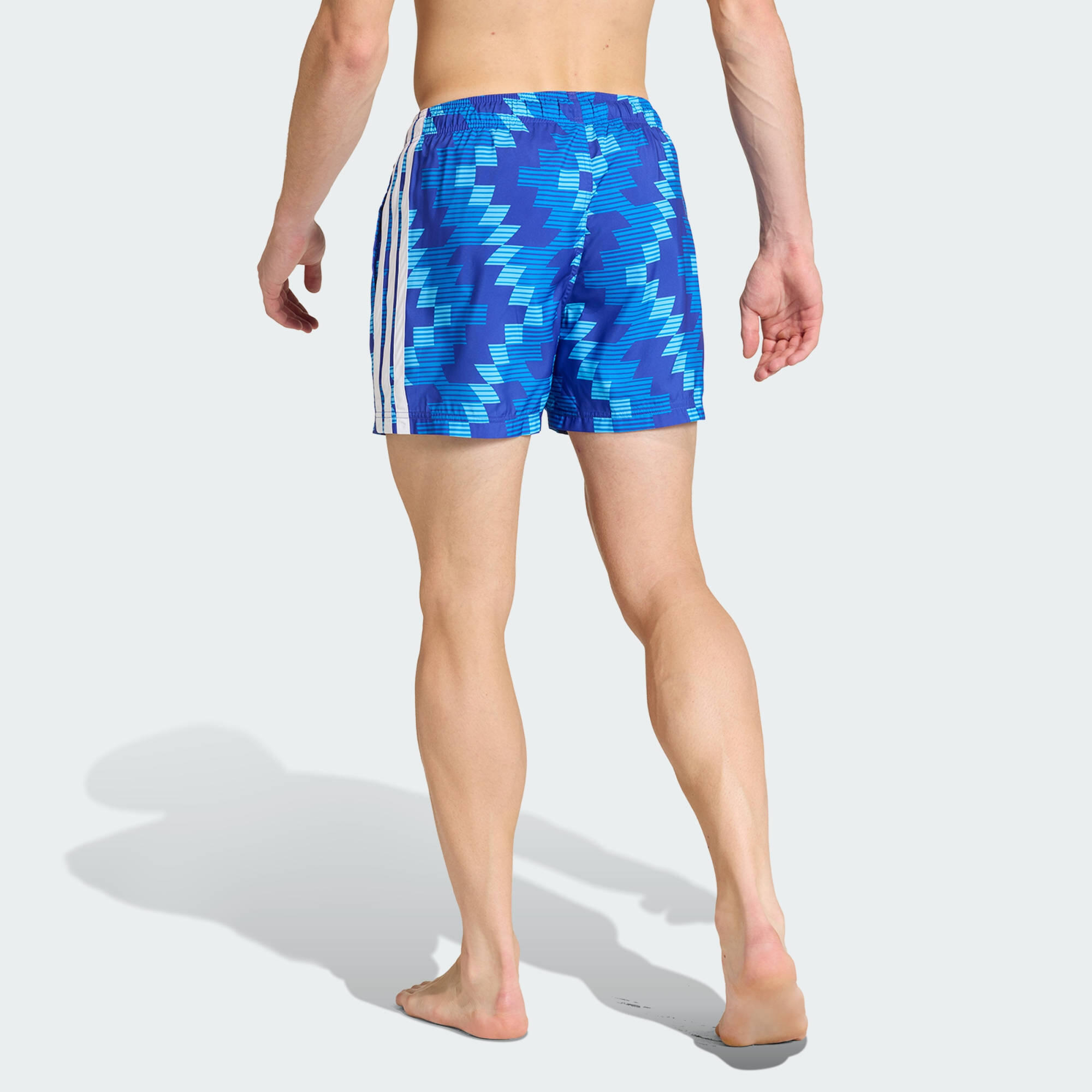 Calções de Natação com Grafismo Inspirado no Futebol — 12,7 cm 3/6