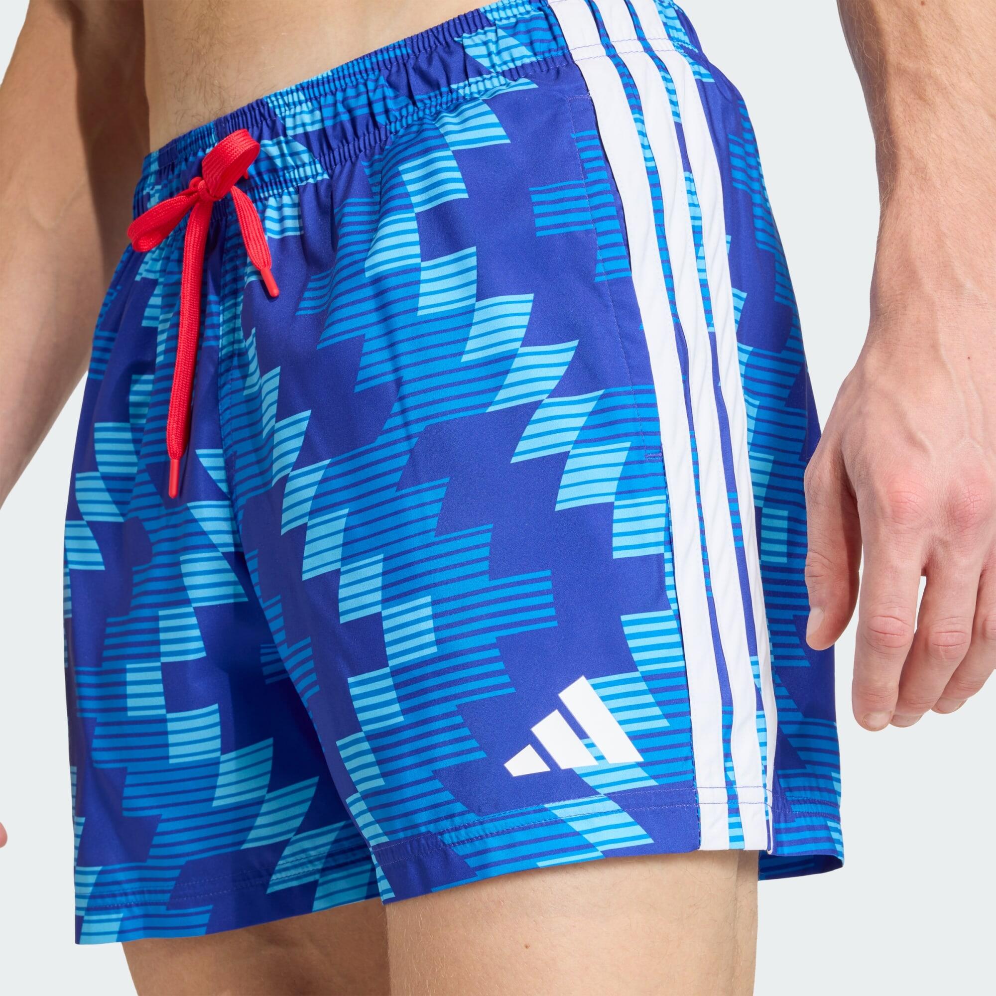 Calções de Natação com Grafismo Inspirado no Futebol — 12,7 cm 5/6