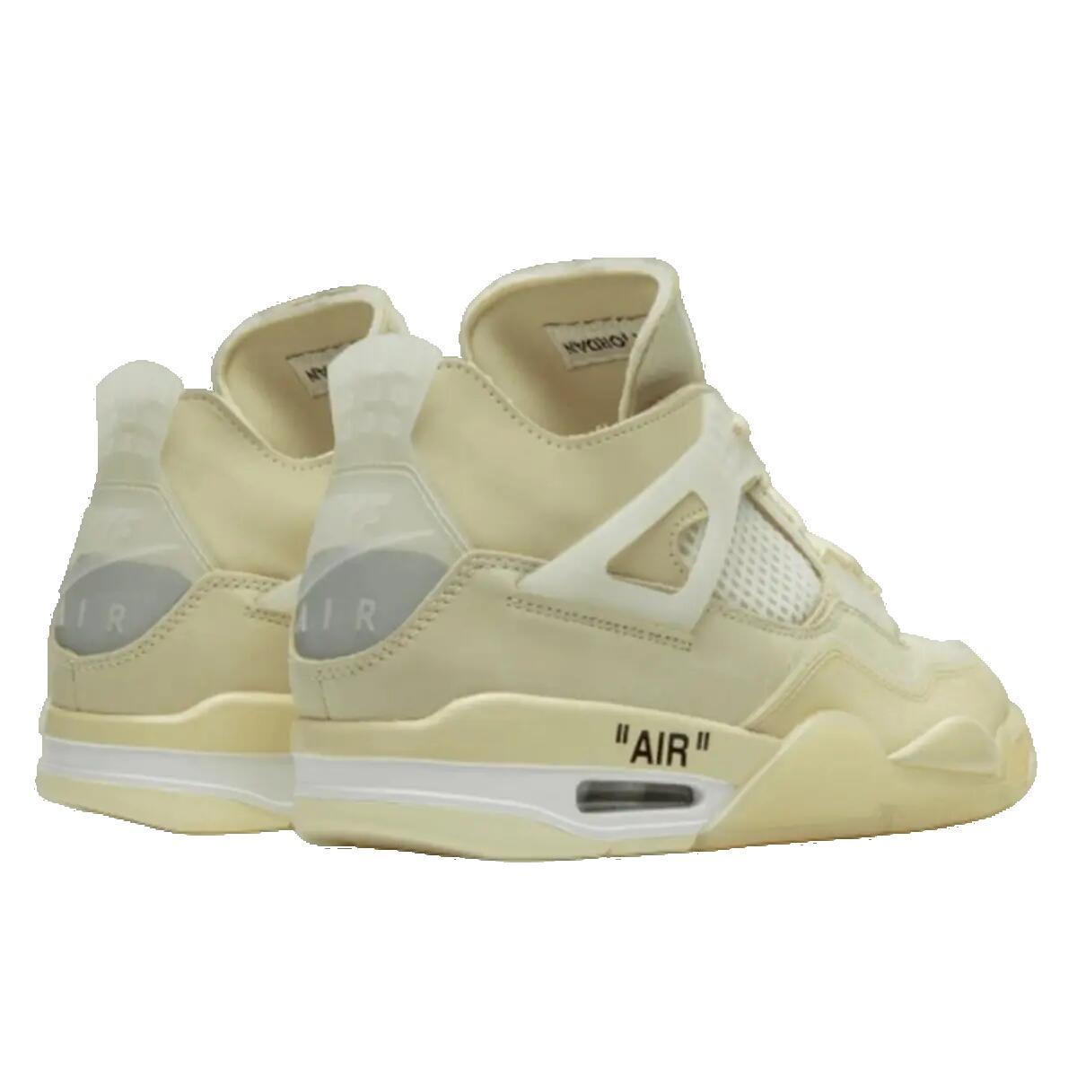 Chaussures  4 Retro Off-White Sail 3/6