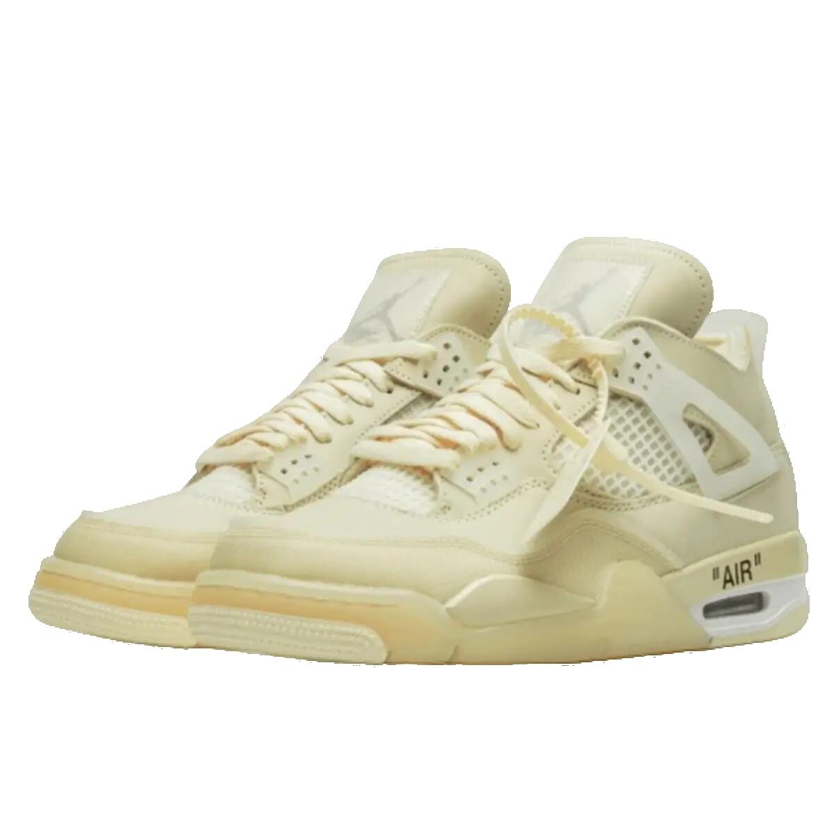 Chaussures  4 Retro Off-White Sail 2/6