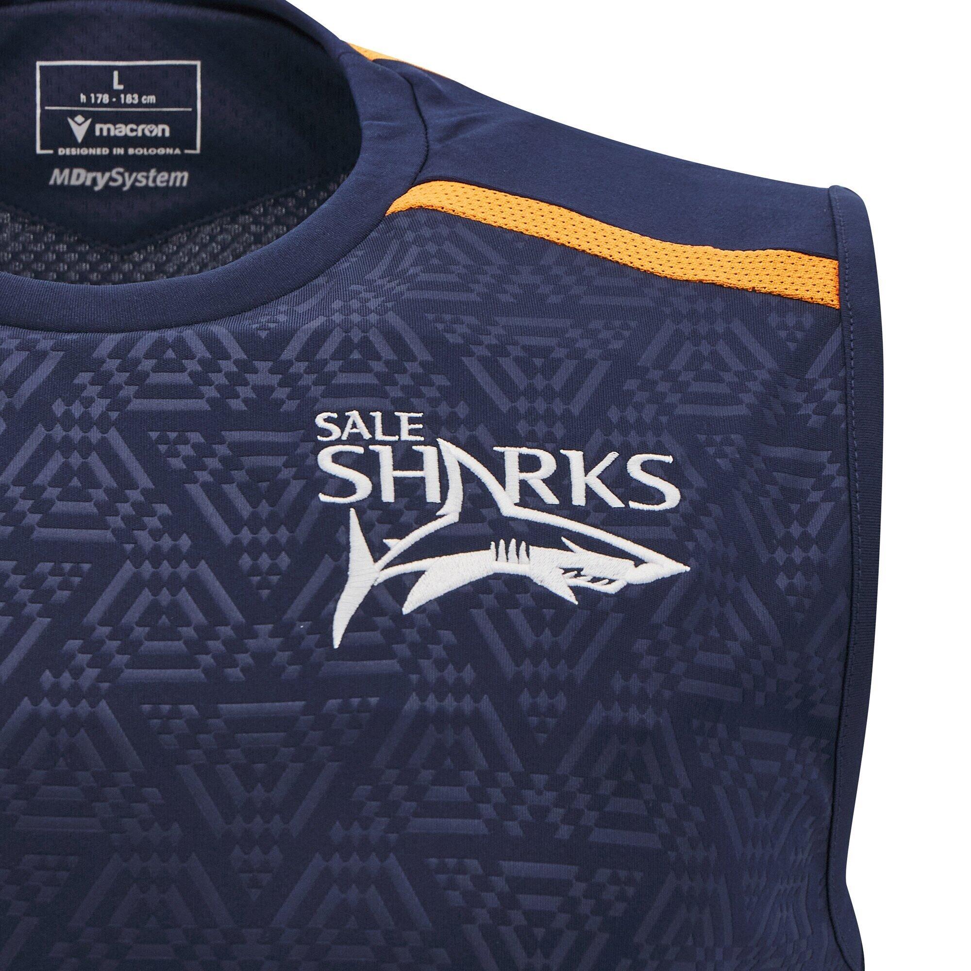 Sale Sharks trainingsshirt 2024/25 3/5