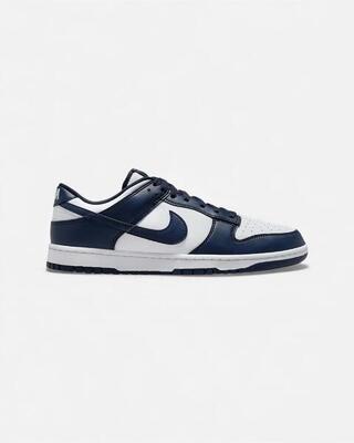 Nike Dunk Low Retro White Midnight Navy