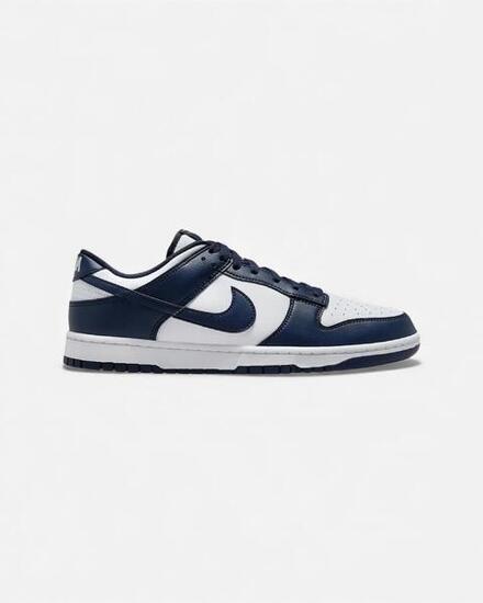 Nike Dunk Low Retro White Midnight Navy