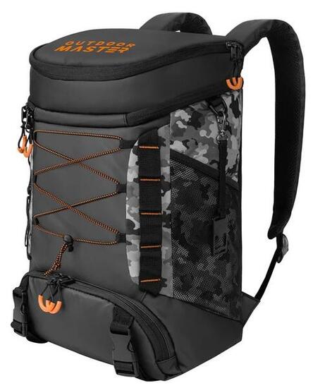 Outdoor master Zaino Termico 21L Nero