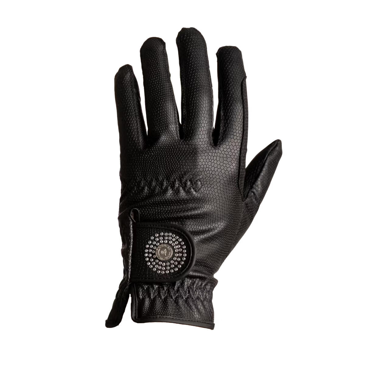 Kentucky Horsewear - Gants D'Équitation Avec Grip Et Paillettes Kentucky Horsewear - Gants - Noir - 11 - Decathlon