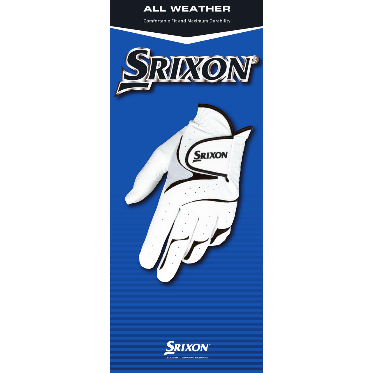 Luva de golfe para destros em microfibra Srixon 2/2