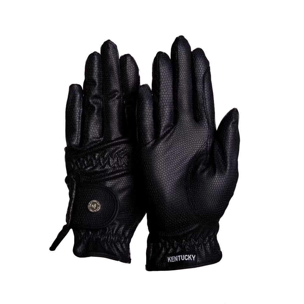 Kentucky Horsewear - Gants D'Équitation À Grip Kentucky - Gants - Bleu -  8 À 10 Ans - Decathlon