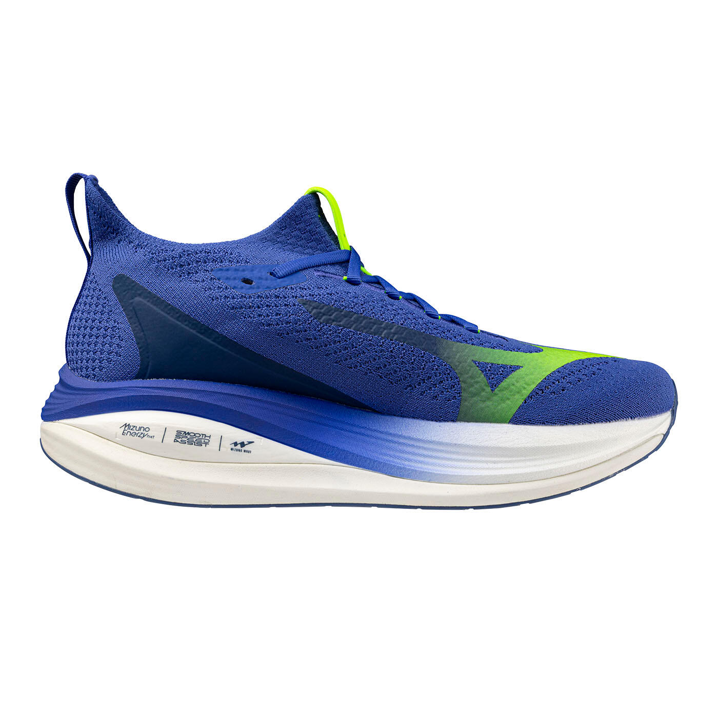 Chaussures de running Mizuno Neo Vista 2 Bleu, jaune et blanc 3/7