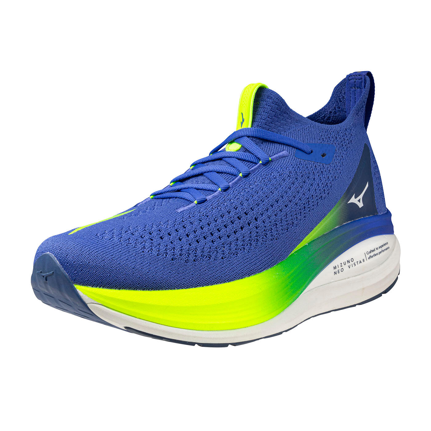 Chaussures de running Mizuno Neo Vista 2 Bleu, jaune et blanc 6/7
